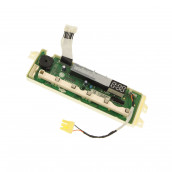 Carte électronique, module de commande avec afficheur