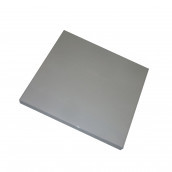 Façade porte blanche