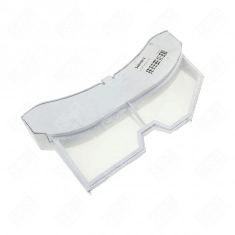 Filtre peluches GSL40603927 pour Sèche linge, SABA,SIGNATURE