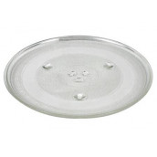 Plateau tournant en verre