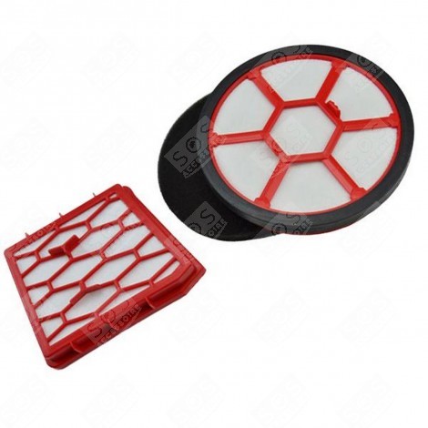 KIT 2 FILTRES ASPIRATEUR - 2200001