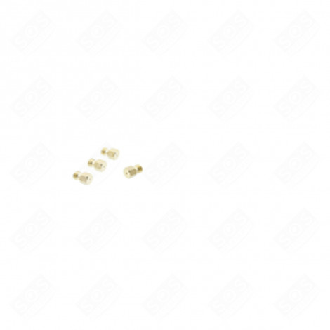 SACHET D'INJECTEURS, GICLEURS GAZ BUTANE D'ORIGINE FOUR, CUISINIÈRE - 4055179768