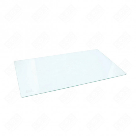 CLAYETTE, ÉTAGÈRE EN VERRE D'ORIGINE 489X288 MM FRIGO, RÉFRIGÉRATEUR, CONGÉLATEUR - 2426294431