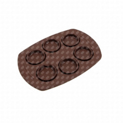 Moule silicone Prolex 6 muffins CAKE FACTORY