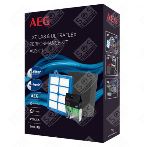 ENSEMBLE DE FILTRE AUSK11 ASPIRATEUR - 9001677401
