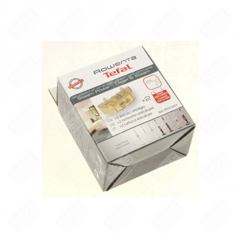 CARTOUCHE ANTI CALCAIRE NETTOYEUR VAPEUR - ZR005803, RS-RT900610