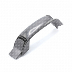 Poignée + verrou noir