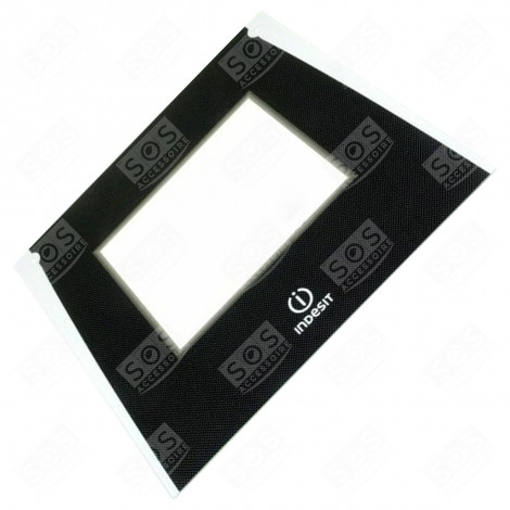 VERRE DE PORTE EXTÉRIEURE FOUR, CUISINIÈRE - C00286941