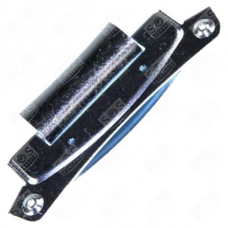 ENSEMBLE CHARNIÈRE DE PORTE D'ORIGINE MACHINE À LAVER, LAVE-LINGE - 1323641009
