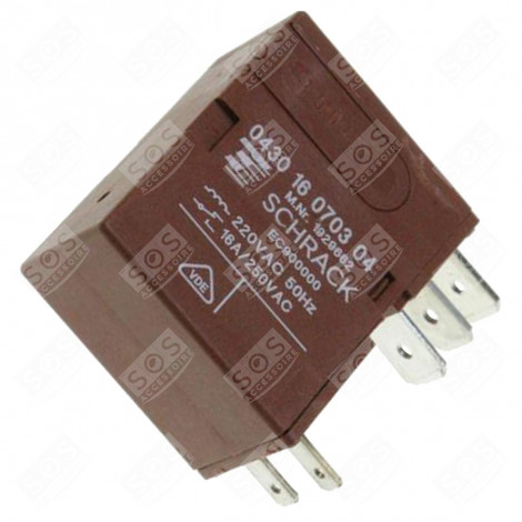 RELAIS MACHINE À LAVER, LAVE-LINGE - 01929662