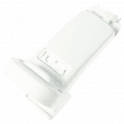 Poignée + verrou gauche blanc COMPANION