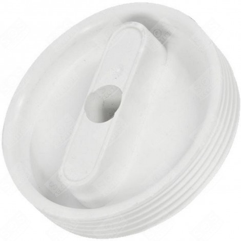 BOUCHON POMPE D'ORIGINE MACHINE À LAVER, LAVE-LINGE - 1240086163