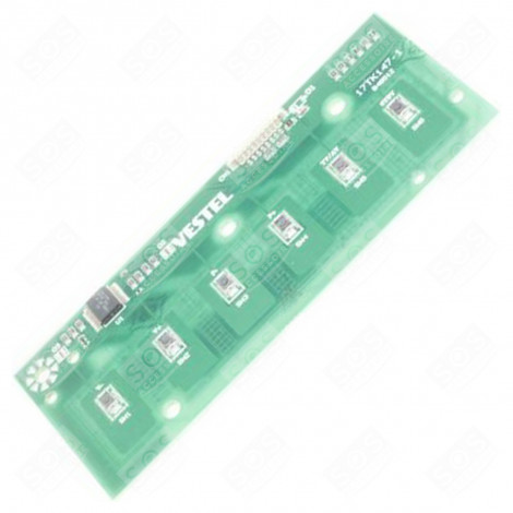 POIGNÉE DE  PORTE FRIGO, RÉFRIGÉRATEUR, CONGÉLATEUR - 47170