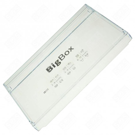 FAÇADE DE TIROIR FRIGO, RÉFRIGÉRATEUR, CONGÉLATEUR - 00704747