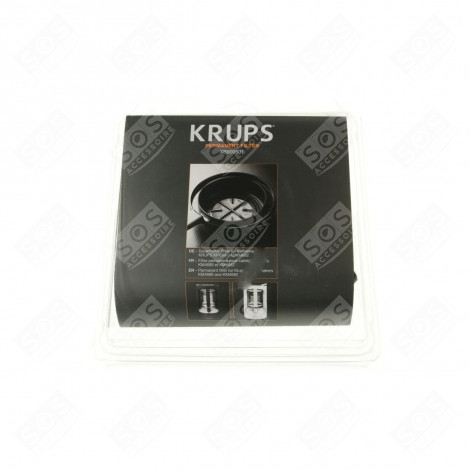 FILTRE PERMANENT T8 CAFETIÈRE, MACHINE À CAFÉ - XB900501