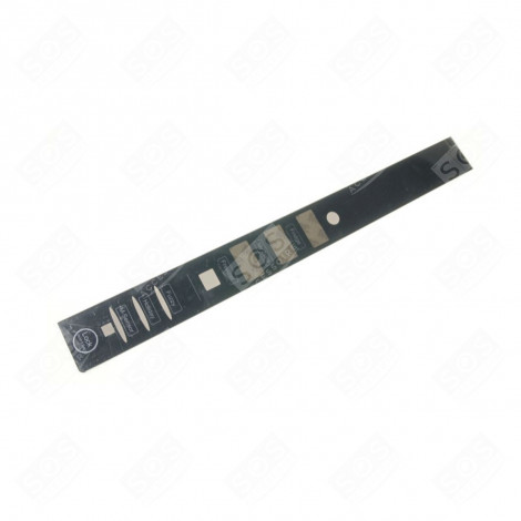 VITRE AFFICHEUR FRIGO, RÉFRIGÉRATEUR, CONGÉLATEUR - 0060230737A