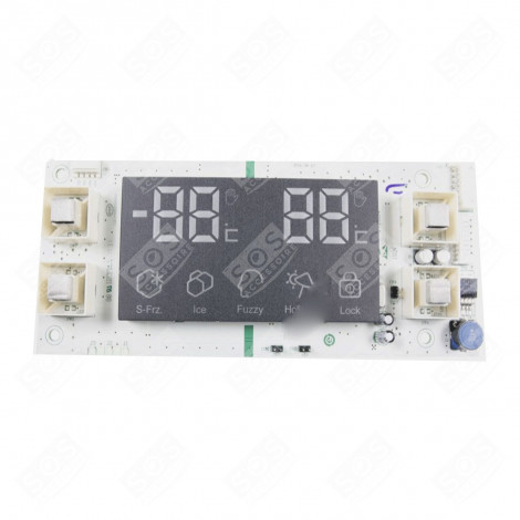 ECRAN DISPLAY FRIGO, RÉFRIGÉRATEUR, CONGÉLATEUR - 0061800082A