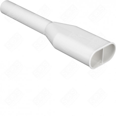 Raccord Y Double évacuation Machine à Laver - Adaptateur Pour 2 Tuyaux De 20-32 Mm, Sortie 36 Mm, Avec 3 Clips