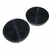 Filtre charbon actif d'origine D 200mm H 60mm Filtre charbon actif d'origine D 200mm H 60mm