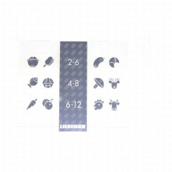 Plaque serigraphiée