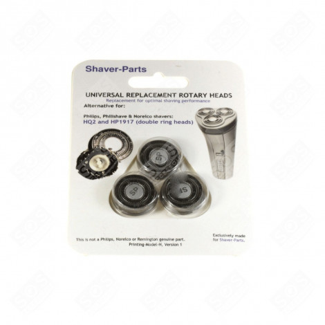 TÊTE DE RASAGE RASOIR, TONDEUSE - F658967