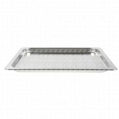 Grand plat inox d'origine
