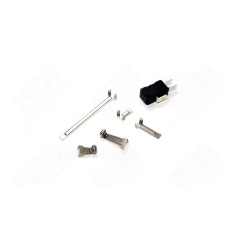 KIT MICRO-INTERRUPTEUR 15A  3+5 COSSES 6.3MM  - DL511551