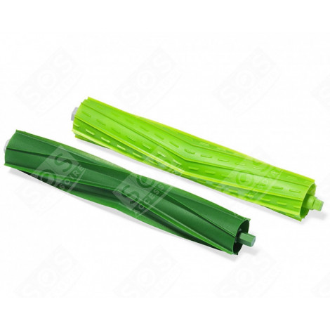 LOT DE 2 BROSSES ROOMBA E5+I7 D'ORIGINE ASPIRATEUR ROBOT - 4624870