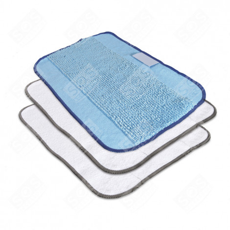 LOT DE 3 TISSUS MICROFIBRE BRAAVA ASPIRATEUR ROBOT - 4409705