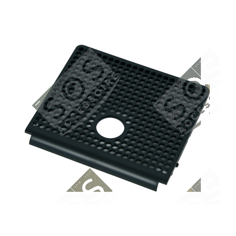 GRILLE NESPRESSO PRODIGIO&MILK CAFETIÈRE, MACHINE À CAFÉ - MS-623959