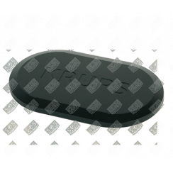 Couvercle de réservoir à café en grains noir