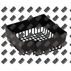 Bac à capsules usagées