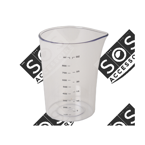 BOL À HACHOIR GRADUÉ ROBOT MÉNAGER - SS-192131