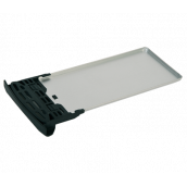 Tiroir et poignée noir