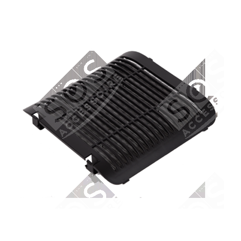 GRILLE ARRIÈRE ET FILTRE CENTRALE VAPEUR, FER À REPASSER - CS-00124316