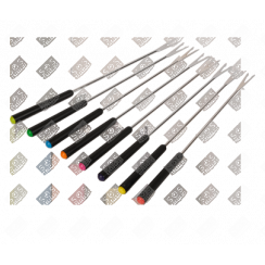 Lot de 8 fourchettes