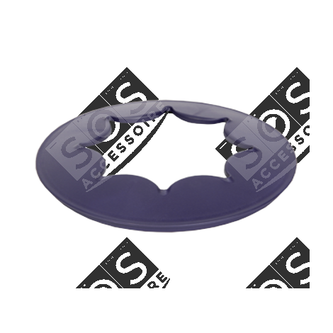 SUPPORT FOURCHETTES BLEU RACLETTE, GRIL, WOK - TS-01026450