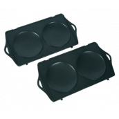 Plaque à pancakes x 2