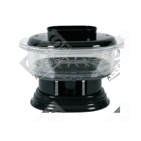 LOT DE BOLS, COUVERCLE ET GRIL CUISEUR VAPEUR - SS-208352