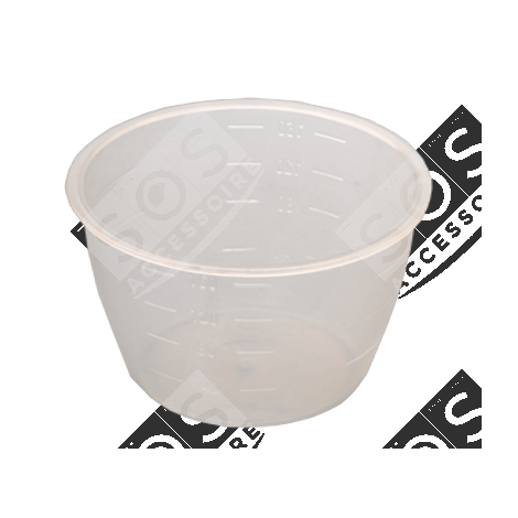 VERRE DOSEUR CUISEUR VAPEUR - SS-991854