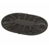 Grille amovible grise