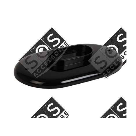 COUVERCLE NOIR CUISEUR VAPEUR - SS-993099