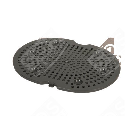 GRILLE FOND DE BOL GRISE CUISEUR VAPEUR - SS-993834