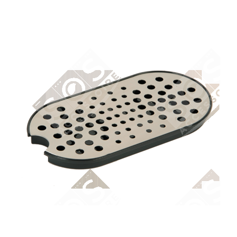 GRILLE + BAC NOIR ROBOT MÉNAGER - SS-192982