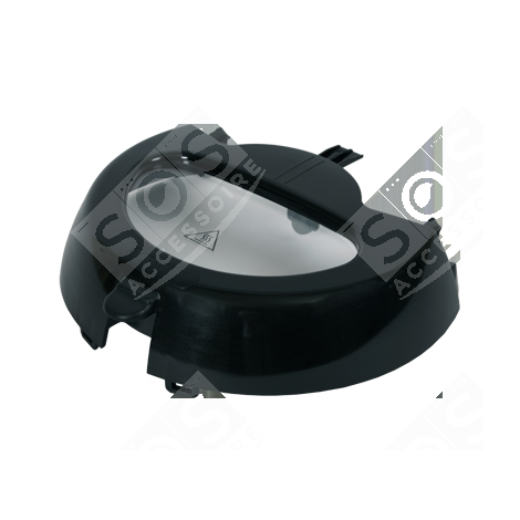 COUVERCLE NOIR AVEC RESSORT FRITEUSE, AIRFRYER - SS-1530000676