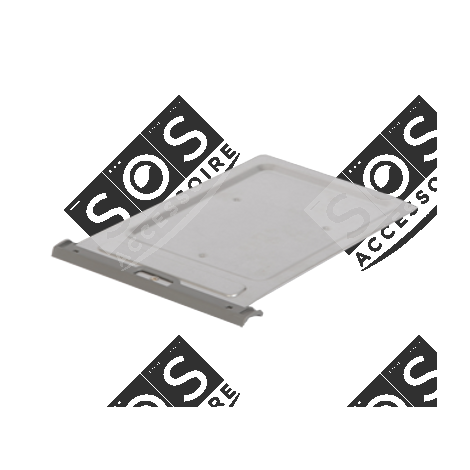 TIROIR RAMASSE-MIETTES GRIS DIVERS PETIT MÉNAGER - SS-188490