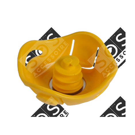 COUTEAU JAUNE À ÉMULSIONS ROBOT MÉNAGER - MS-0693415