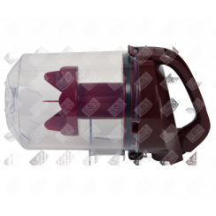 Bac à poussières complet