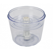 Bol + couteau + couvercle