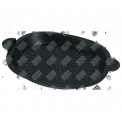 Plateau vapeur noir